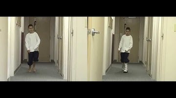 Before and After: swing phase inconsistency | DAFO 3.5 Softy | Cascade Dafo