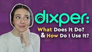 WHAT IS DIXPER? screenshot 5