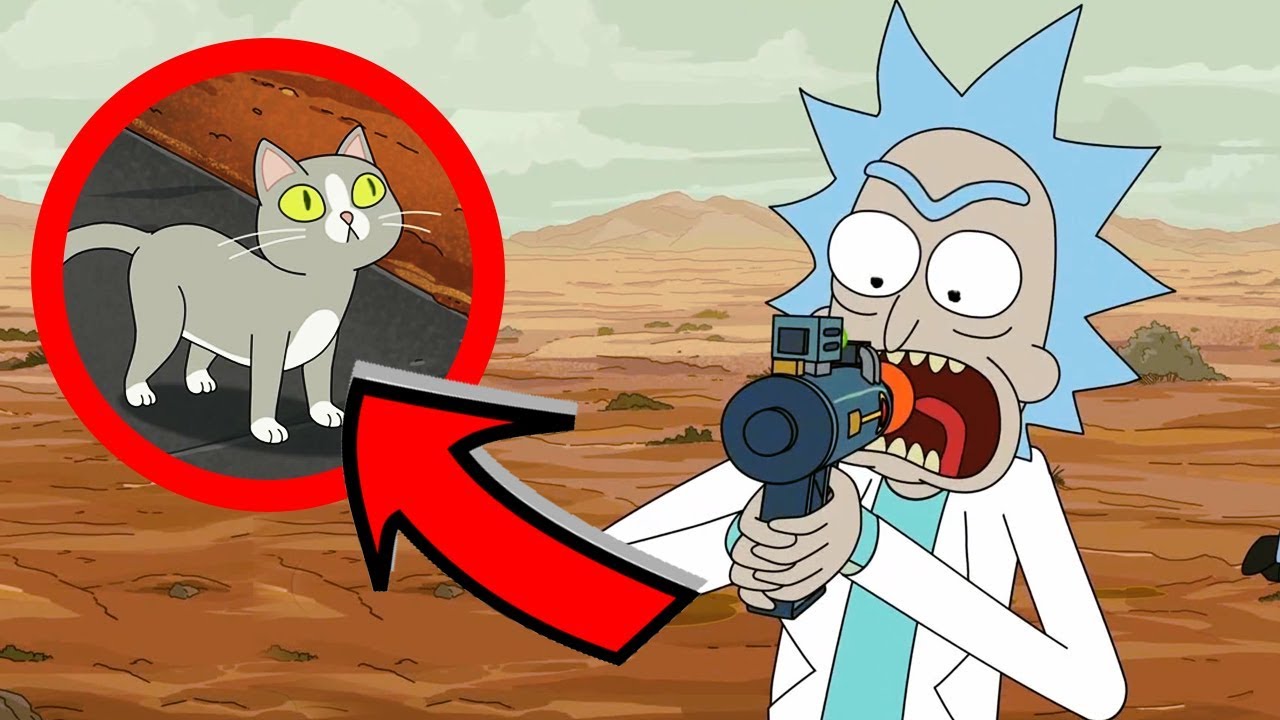 Rick y Morty temporada 4 capitulo 4 (Análisis, Secretos, Easter eggs)