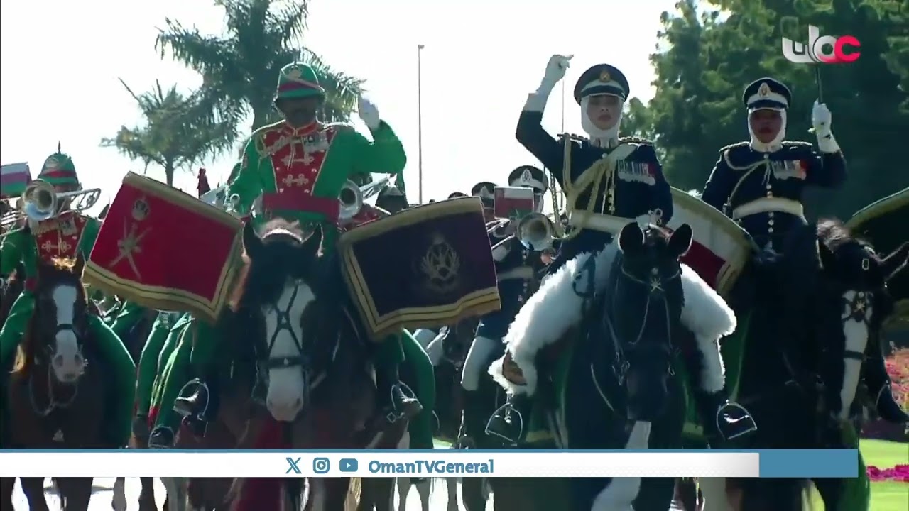 المهرجان السلطاني لسباق الخيل 2025م تحت الرعاية السامية لجلالة السلطان هيثم بن طارق المعظم