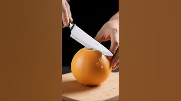 Ai ASMR:A very relaxing and relaxing aural feast.No.8 🔪🍊 #asmr #relaxing #fruit