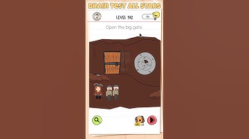 Brain Test All Star Level 192