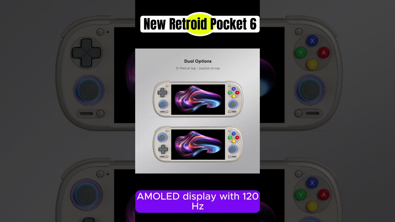 Retroid Pocket 6 Is INSANE 🤯 Snapdragon 8 Gen 2 Power! - YouTube