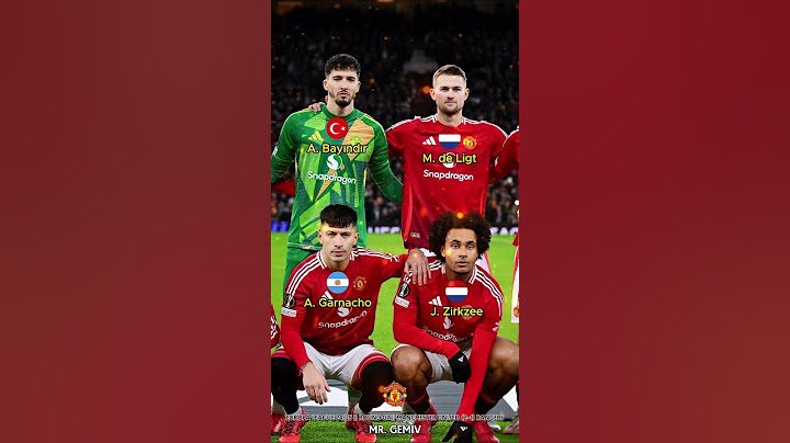 Manchester United vs Rangers || Europa League 24/25 || Round 07 || Manchester United Squad #manutd