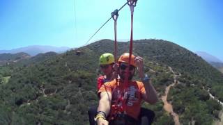 Ziplining Ensenada