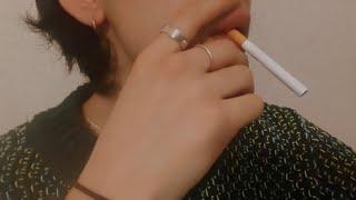 【ASMR】たばこ / Smoking