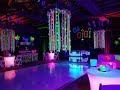 Neon Black Light Glow UV Birthday Party at Sassi Scottsdale
