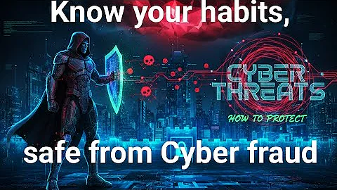 What are cyber threats and how can they protect themselves?  #Ransomware #phishing #cybersafetytips