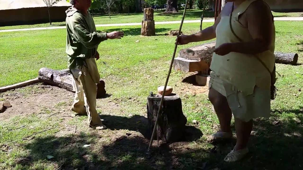 Cherokee Diligwa Blowgun Demo Tahlequah OK - September 1, 2016 - Travels with Phil -Unedited