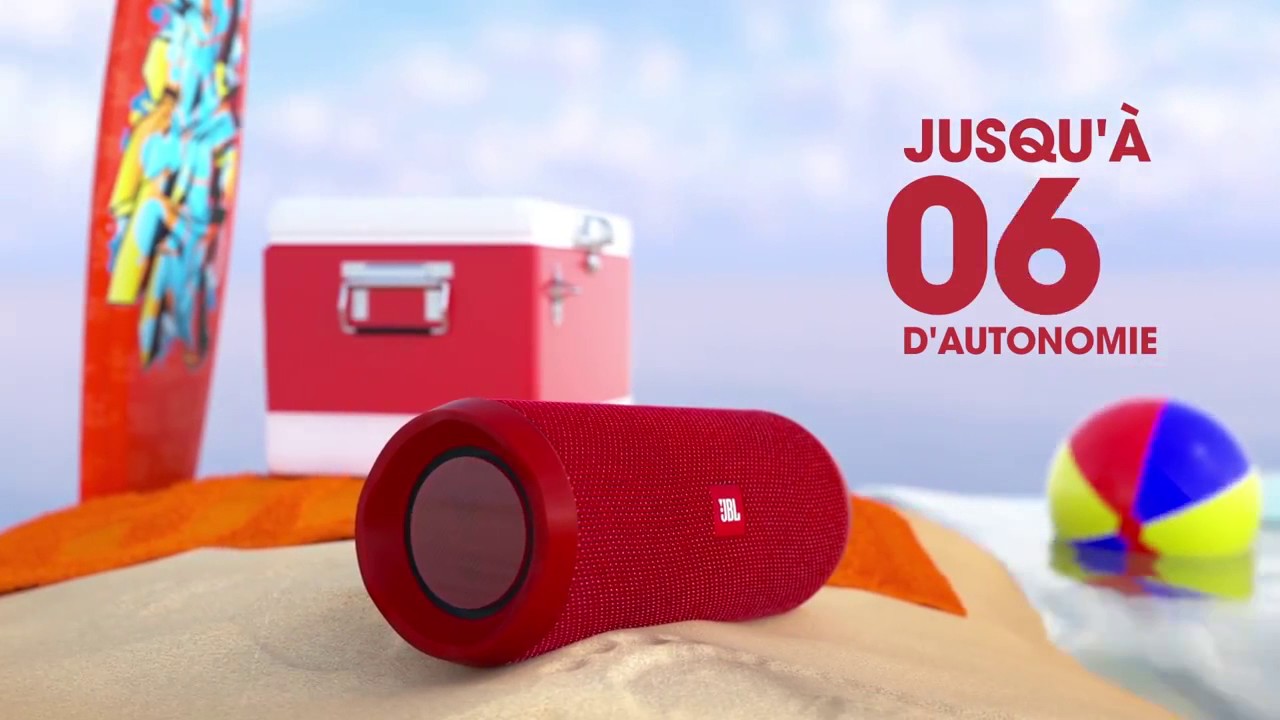 JBL Flip 4 : Découvrez l’enceinte portable étanche puissance 4 - Cobra