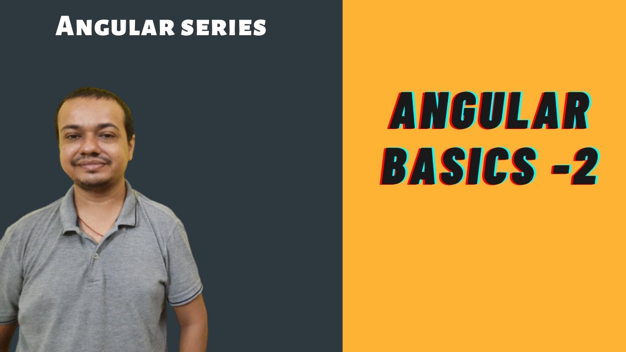 🔴 Angular Tutorial - 2 - YouTube
