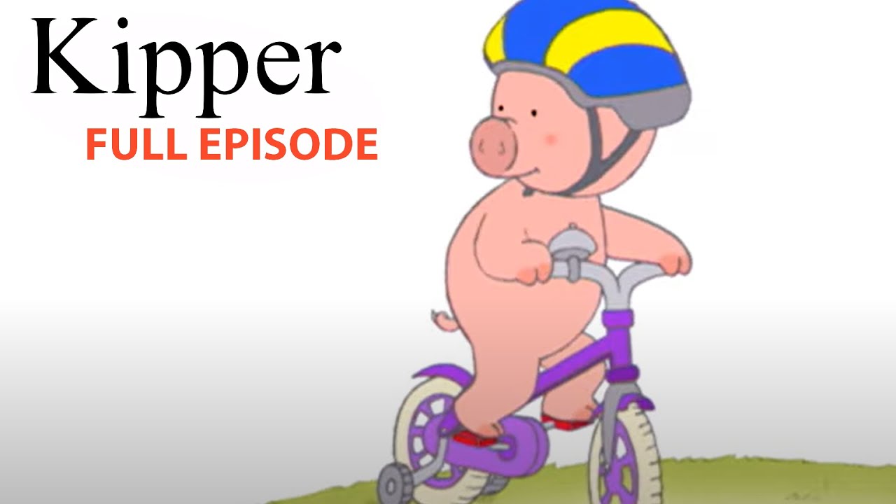 Arnold on Wheels | Kipper the Dog | Season 6 Full Episode | Kids Cartoon Show