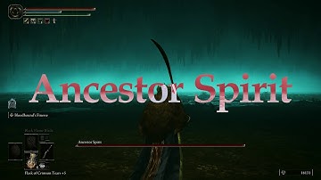 Thumbnail of Elden ring: Ancestor spirit boss fight (Music turned up)