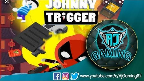 🔫Johnny Trigger | 🗝Level 4-8 🧲Gaming Highlights | #shorts #Trigger #BulletsFire #82