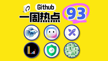「Github一周热点93期」 多智能体舆情分析、跨平台桌面 AI 助手、自然语言画图工具、Rust 跨平台桌面组件库、Linux 服务器安全指南和GitHub绿墙