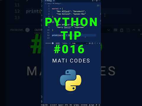Most Python coders don't know this! - Python Tip #python #coding #pythontutorial