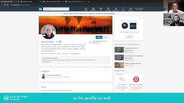 Evyrgreen Networking - How should I leverage the Who Has Viewed My Profile section on LinkedIn?