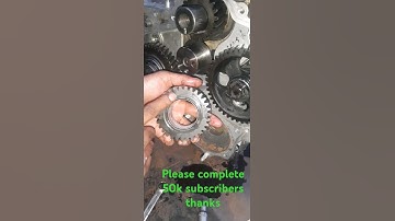 how to engine timing setting for Isuzu nkr#kashi #machanic