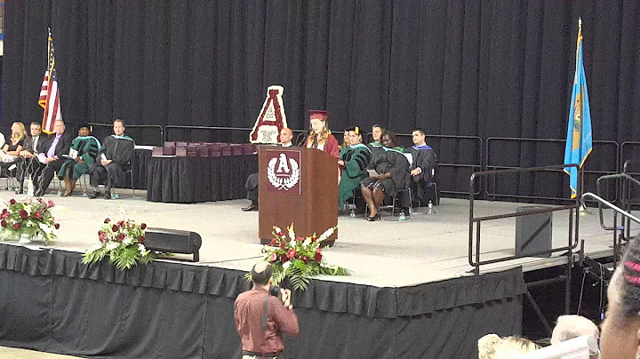 Amanda Meadows Graduation Speech 2015