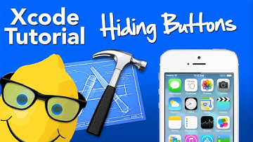 XCode 4 Tutorial Hiding Buttons  - Geeky Lemon Development