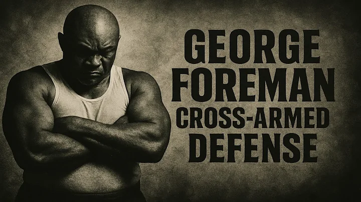 George Foreman - Cross-Armed Defense