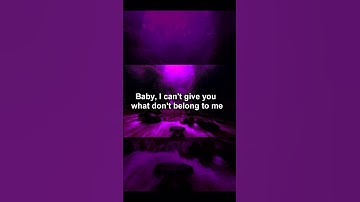 Thumbnail of Post Malone - What Don't Belong To Me (slowed)