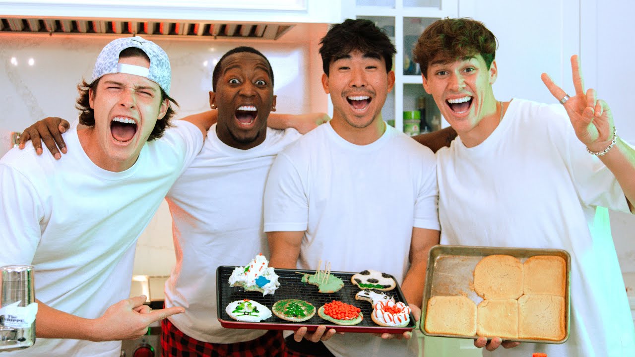 We Baked the CRAZIEST Holiday Treats!!!