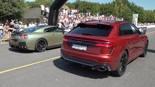 : Sportcars DRAG RACING! SF90, M5 CS, MTM RS6 C8, GT3 RS, 1000HP Trackhawk, Vorsteiner R8 V10+