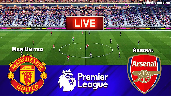 🔴LIVE || Manchester United vs Arsenal - Premier League 2025/26 | PES 21 Simulation
