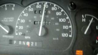 Odometer to 200000