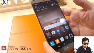Huawei Mate 9 : Live Review รีวิวสดพร้อมถามตอบฉบับยาว