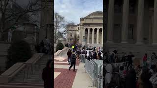 🇵🇸 Columbia University Anti-War Protest