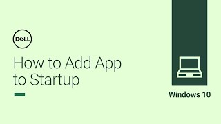 How to Add App to Startup Windows 10 (Official Dell Tech Support) screenshot 5