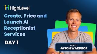 Voice AI Agency Workshop: Create, Price, and Launch AI Receptionist Services - Day 1