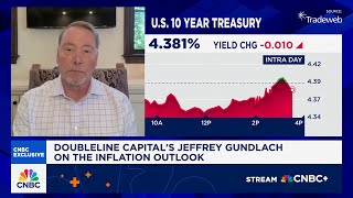 DoubleLine's Jeffrey Gundlach: Powell knows there's upside risk to inflation