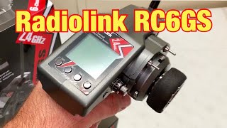 RadioLink RC6GS Radio Feature Review