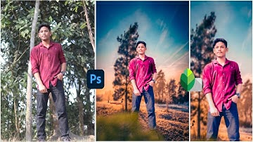 Fantasy Photo Manipulation Tutorial in PS Touch | Snapseed Best editing tutorial  🔥🔥 | AIS