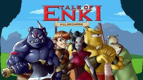 Tale of Enki: Pilgrimage - Steam Trailer - Indie RPG
