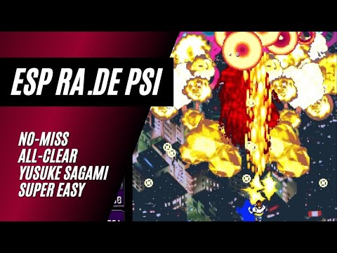 ESP RA.DE. Psi - No-Miss ALL Clear - Super Easy Mode (Switch)