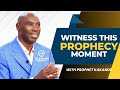 ONE ON ONE PROPHETIC MOMENT INTERNATIONAL VISITORS HAD WITH PROPHET KAKANDE.