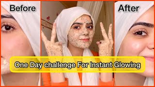 How To Get A Instant Glowing Skin At Home | Best Skin Glow Remedy | Skin Care | Dietitian Aqsa screenshot 4