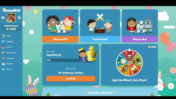 Nimzo-Larsen Attack in the Wild: Practice Battles on ChessKid.com | Video #1 | Offbeat Openings