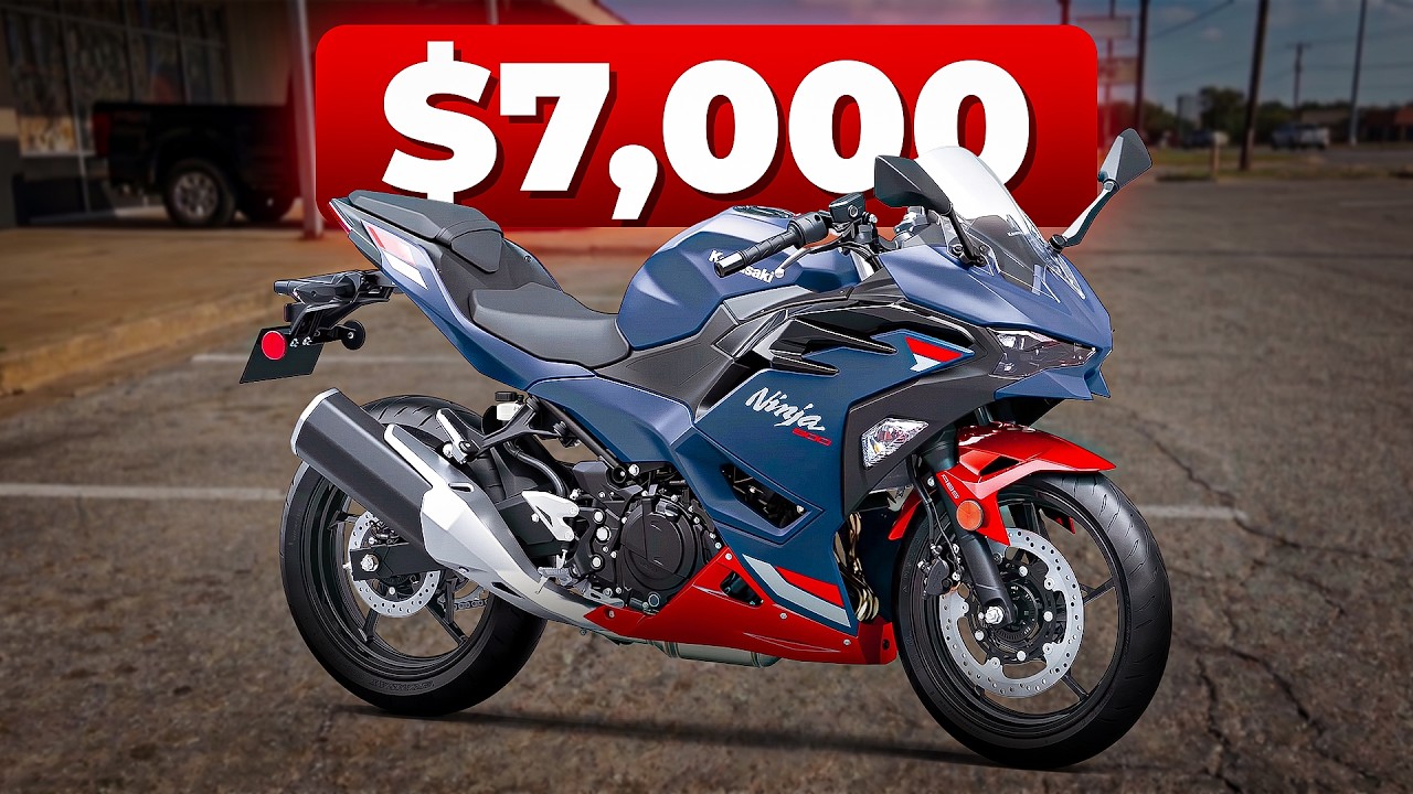 I Bought My First $7,000 BIKE!