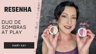 Resenha Duo De Sombras At Play Mary Kay