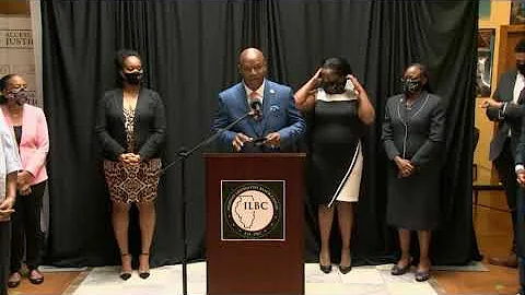 Rep. Emanuel “Chris” Welch and the ILBC Release the Four Pillars of Black Agenda