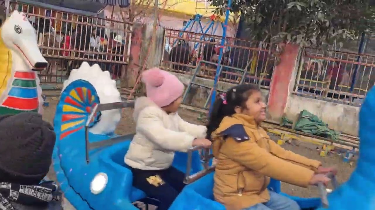 उत्तरायणी मेला अब शहर की ओर बढ़ गया