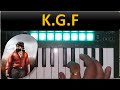 KGF BGM | Salaam Rocky Bhai | Yash | KGF Music