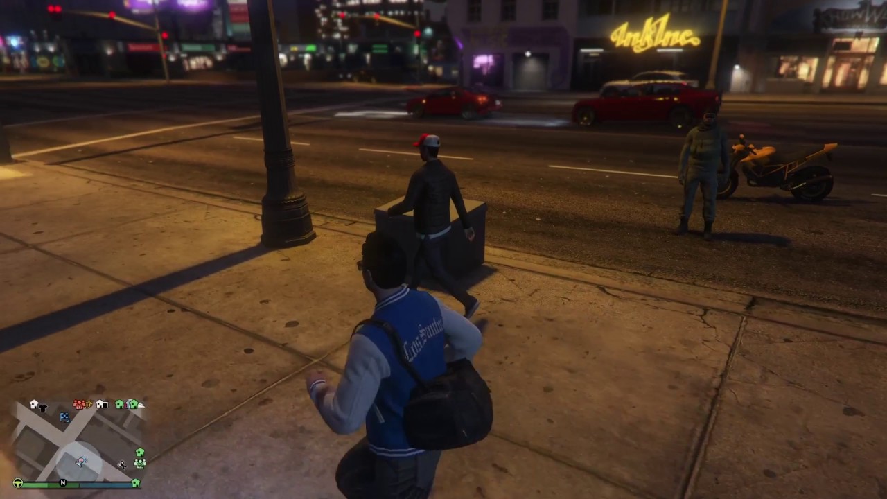 COMMENT AVOIR LA VISION NOCTURNE GLITCHE GTA 5! - YouTube