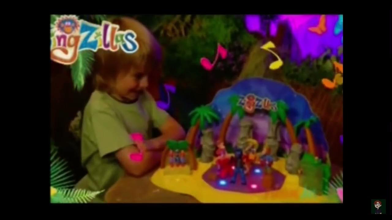 ZingZillas Big Zing Playset UK Advert YouTube