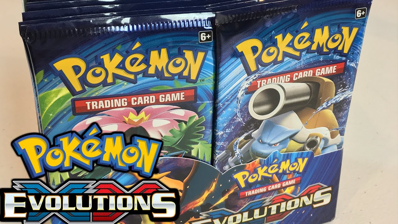 FULL ART CARD PULLS?! Pokemon XY Evolutions Booster Pack Openings